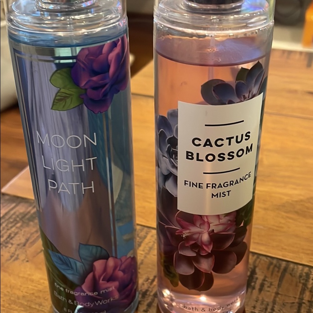Bath & Body works spray